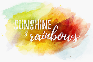 24 Watercolor Textures