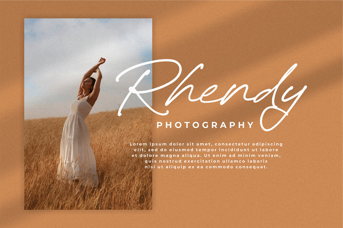 Rinatha, a Script Font by Integritype Studio (Photo 13 of 15)