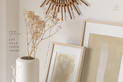 Roca Frame Mockup Bundle - JPG + PSD, a Household Mockup by Salt Color Studio (Thumbnail 5 of 14)