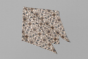Vintage Damask Floral Pattern, a Pattern Graphic by StudioGlouna (Thumbnail 4 of 9)