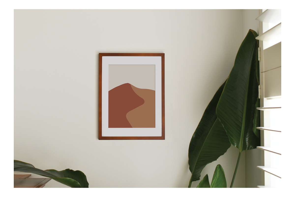Frame Mockup Duo - Auburn, a Household Mockup by Saguaro Digital (Photo 6 of 6)