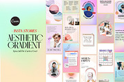 Instagram Aesthetic Gradient CANVA, a Social Media Template by Analogi Studio (Thumbnail 21 of 36)