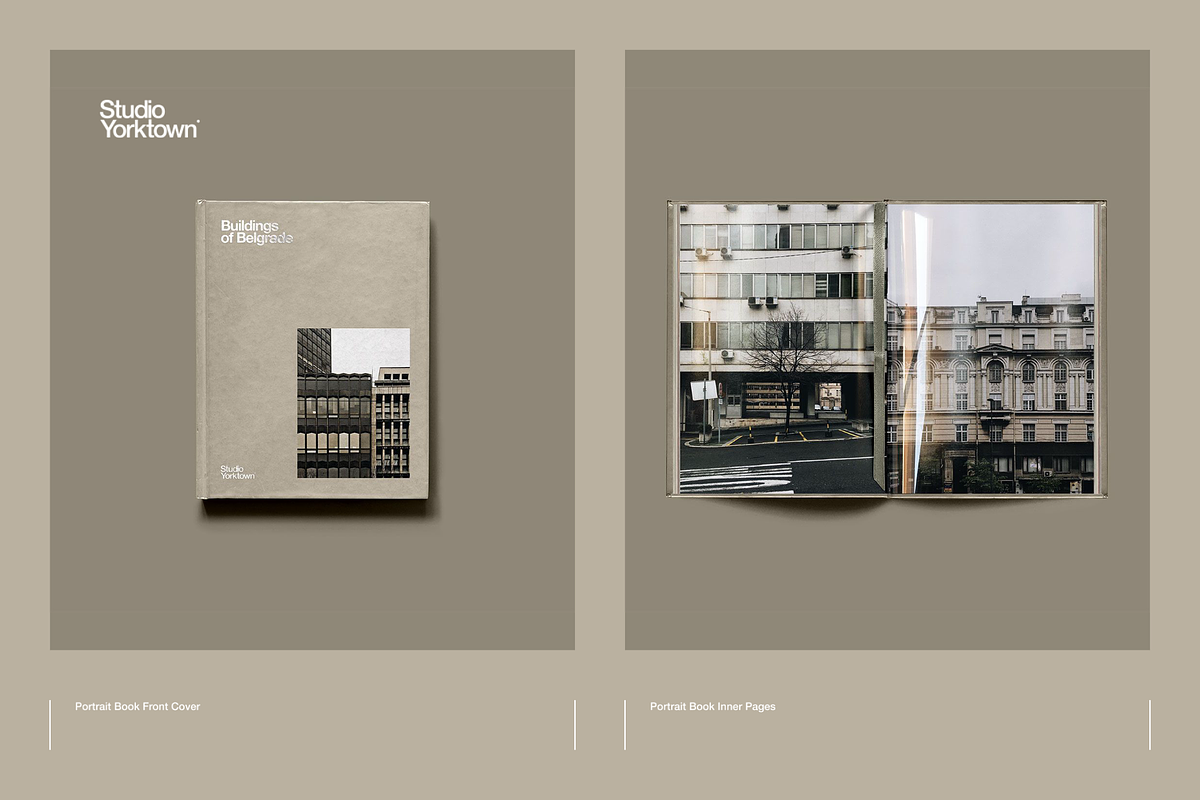 Honbako Book Design Mockup Template, a Books & Magazine Mockup by Studio Yorktown (Photo 5 of 18)