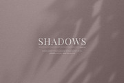 30 Shadow Overlays vol. 03 Plants, a Background Graphic by DESIGN BY nube (Thumbnail 3 of 10)