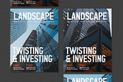 Heco - Condensed Sans Serif Fonts, a Sans Serif Font by Imoodev (Thumbnail 3 of 5)