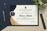 Certificate Template, a Stationery Template by ResumeDevisers (Thumbnail 4 of 7)