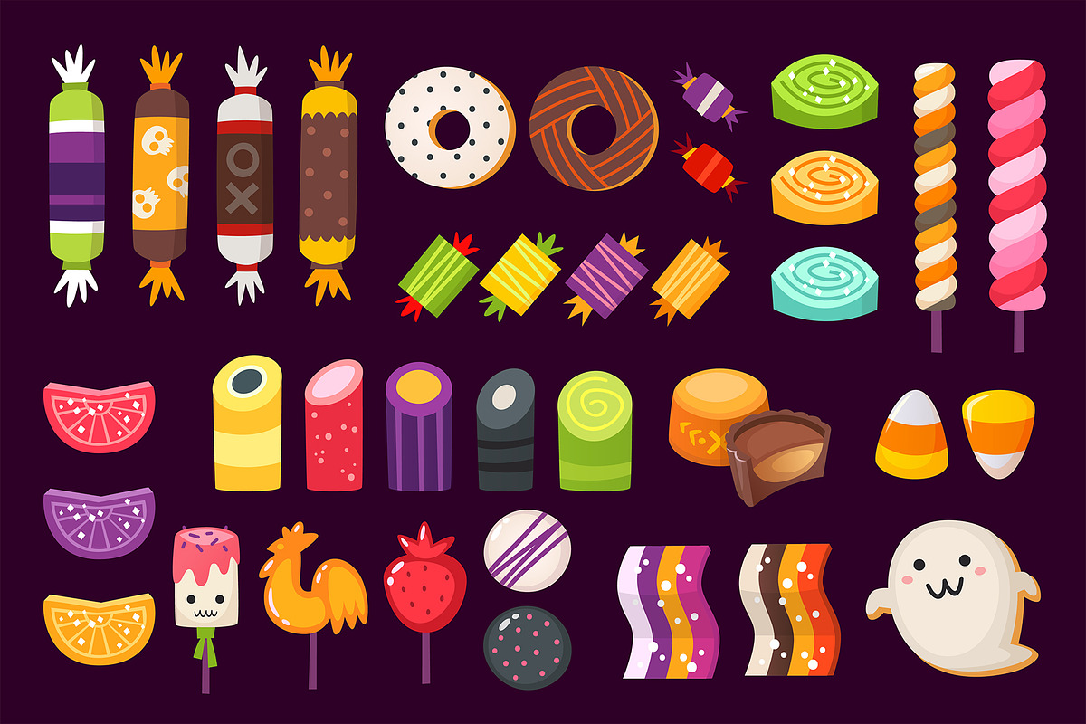 Sweet Halloween - 325 files, an Education Illustration by Moonery's (Photo 8 of 10)