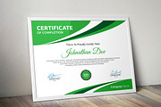 Certificate Word | PSD | AI, a Stationery Template by Curve Design (Thumbnail 3 of 3)