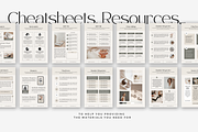 Canva Coaching Ebook WorkBook Ingrid, a Magazine Template by Lovely Confetti (Thumbnail 6 of 8)
