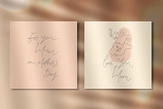 Abstract Line Drawing, a Poster Template by Anna's Lettering (Thumbnail 8 of 14)