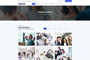 Edward - Corporate HTML Template, a Bootstrap Template by Team90Degree (Thumbnail 4 of 6)