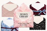 Design Library: Envelopes, Doilies, an Object Graphic by Lana Elanor (Thumbnail 5 of 12)