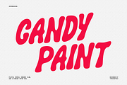 CandyPaint - Retro Groovy Font, a Sans Serif Font by Typeparties (Thumbnail 3 of 9)