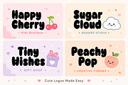 Cute Pudding, a Slab Serif Font by Wow Magic (Thumbnail 4 of 4)