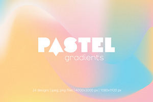 Pastel Gradients Backgrounds