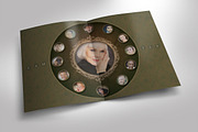 Funeral Program 05 Vintage Green, a Brochure Template by SeraphimChris (Thumbnail 4 of 8)