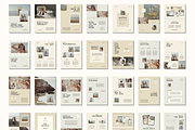 Email Marketing Newsletter Template, an Email Template by Branding Babe Co. (Thumbnail 4 of 9)