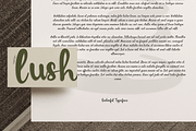CF Gahmful - Elegant Handwritten, a Handwritten Font by Indotype Foundry (Thumbnail 7 of 10)