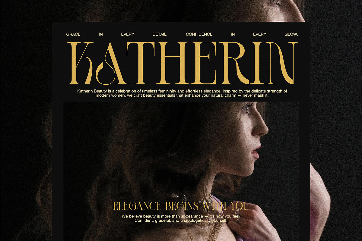 Bether Elegant Modern Serif Typeface, a Serif Font by Graphicxell (Photo 6 of 8)