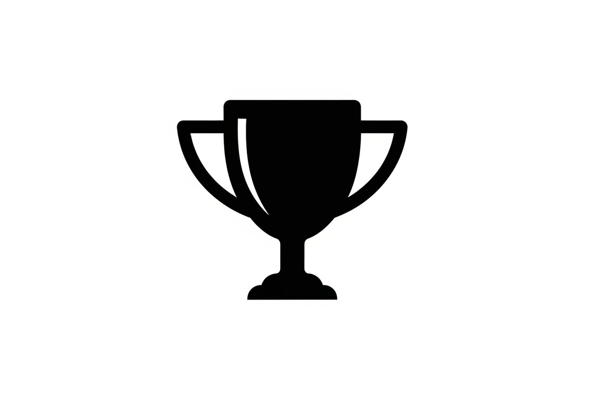 Winner Trophy Champion Silhouette, a Graphic by Artivon (Photo 9 of 10)