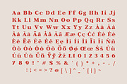 Bagiora - Chunky Foodie Serif Font, a Serif Font by Casloop Studio (Thumbnail 3 of 10)