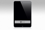 Apple iPad Mini Vector Mockup, an iPad Mockup by Inconcept Media Arsenal (Thumbnail 2 of 2)