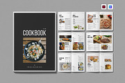 Cookbook Recipe Book Template, a Brochure Template by Work-Envance (Thumbnail 1 of 8)