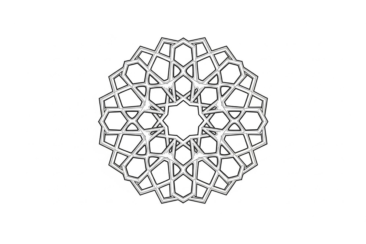Islamic Mandala Geometric Bundle, an Illustration by Gaye Art (Photo 42 of 51)