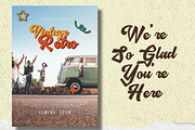 Hamilangton - Retro Display Font, a Script Font by Dhabee (Thumbnail 10 of 17)