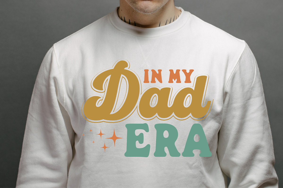 In My Dad Era Tshirt Digital Files, a Graphic by Vector Portal (Photo 1 of 6)