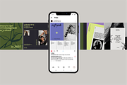 Creative Edge Social Media Templates, a Social Media Template by By Arkadë (Thumbnail 5 of 5)