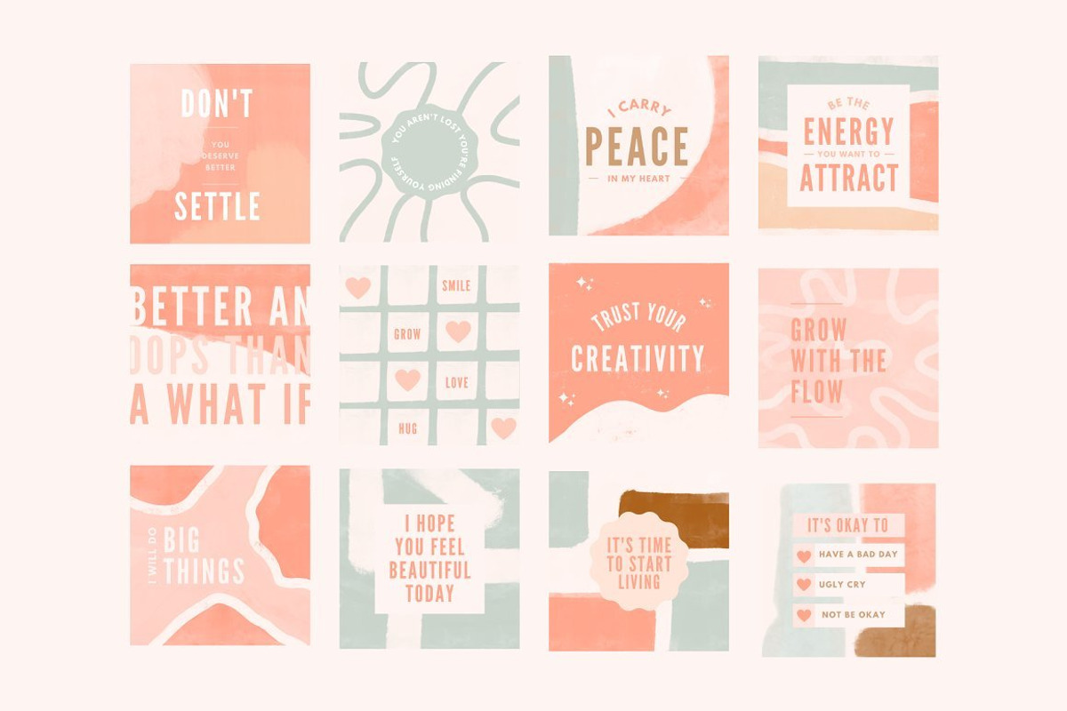 Social Media Templates For CANVA, a Social Media Template by Forth and Wild (Photo 23 of 31)