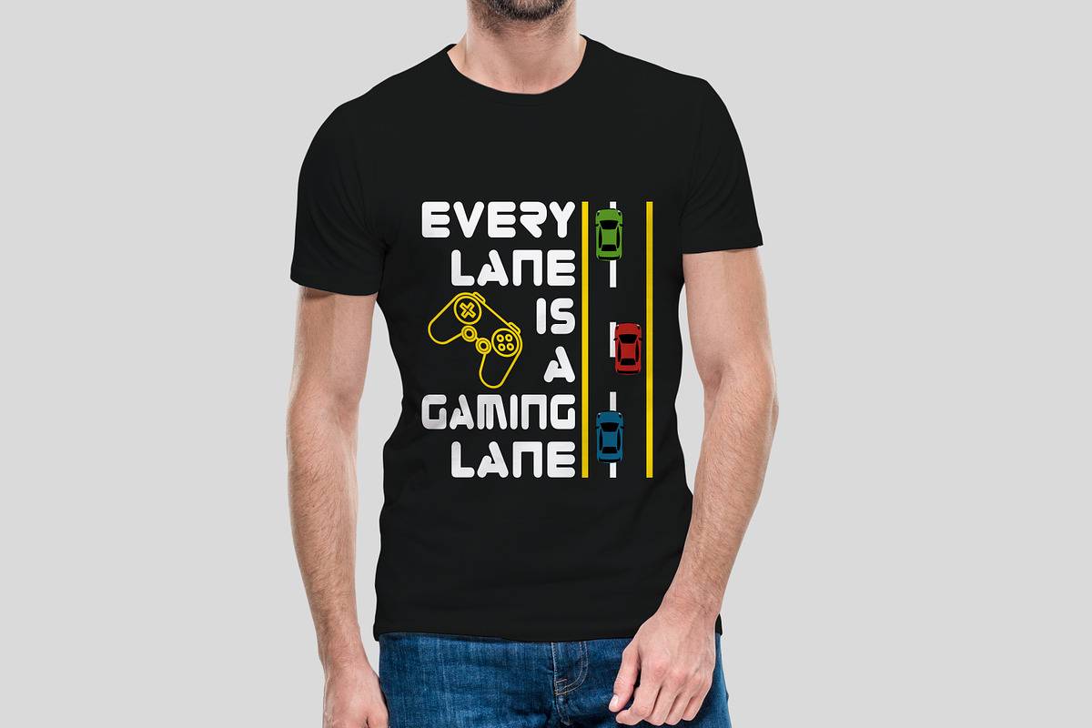 The Biggest T-shirt Design Bundle, an Illustration by Genius Graph (Photo 7 of 19)