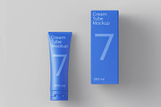 Cosmetic Tube Mockup, a Packaging Mockup by GraphicWave (Thumbnail 3 of 6)