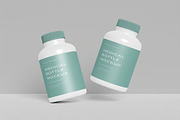 Medical Bottle Mockup, a Packaging Mockup by zpackcreative (Thumbnail 3 of 5)