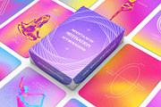 Grainy Gradient Textures & Shapes, an Object Graphic by CatJello Graphics (Thumbnail 26 of 38)