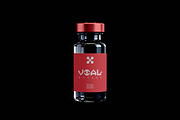 Glass Vial Mockup, a Product Mockup by Design Squad (Thumbnail 3 of 3)