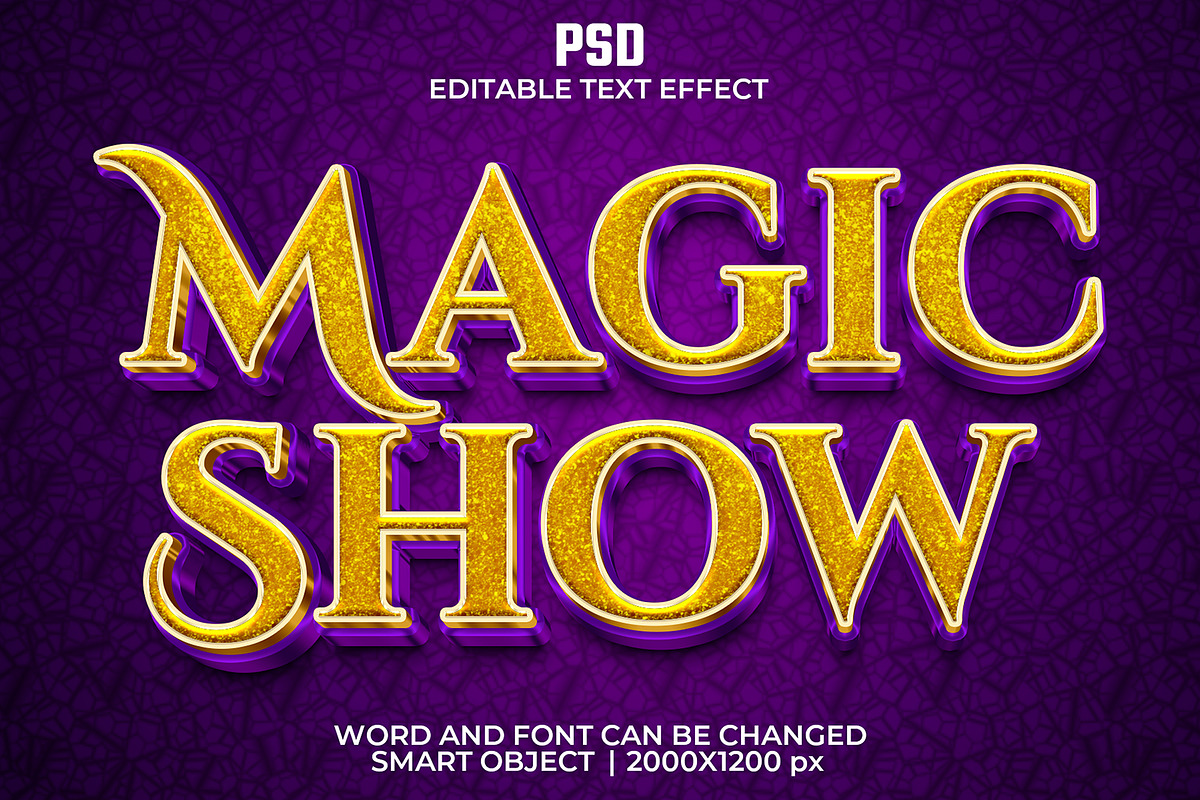 Photoshop 3d Text Effect Bundle 2, a Layer Style Add-On by bdrobin (Photo 10 of 16)