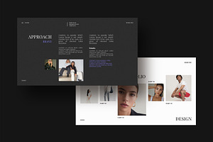 Aver Portfolio Presentation Template