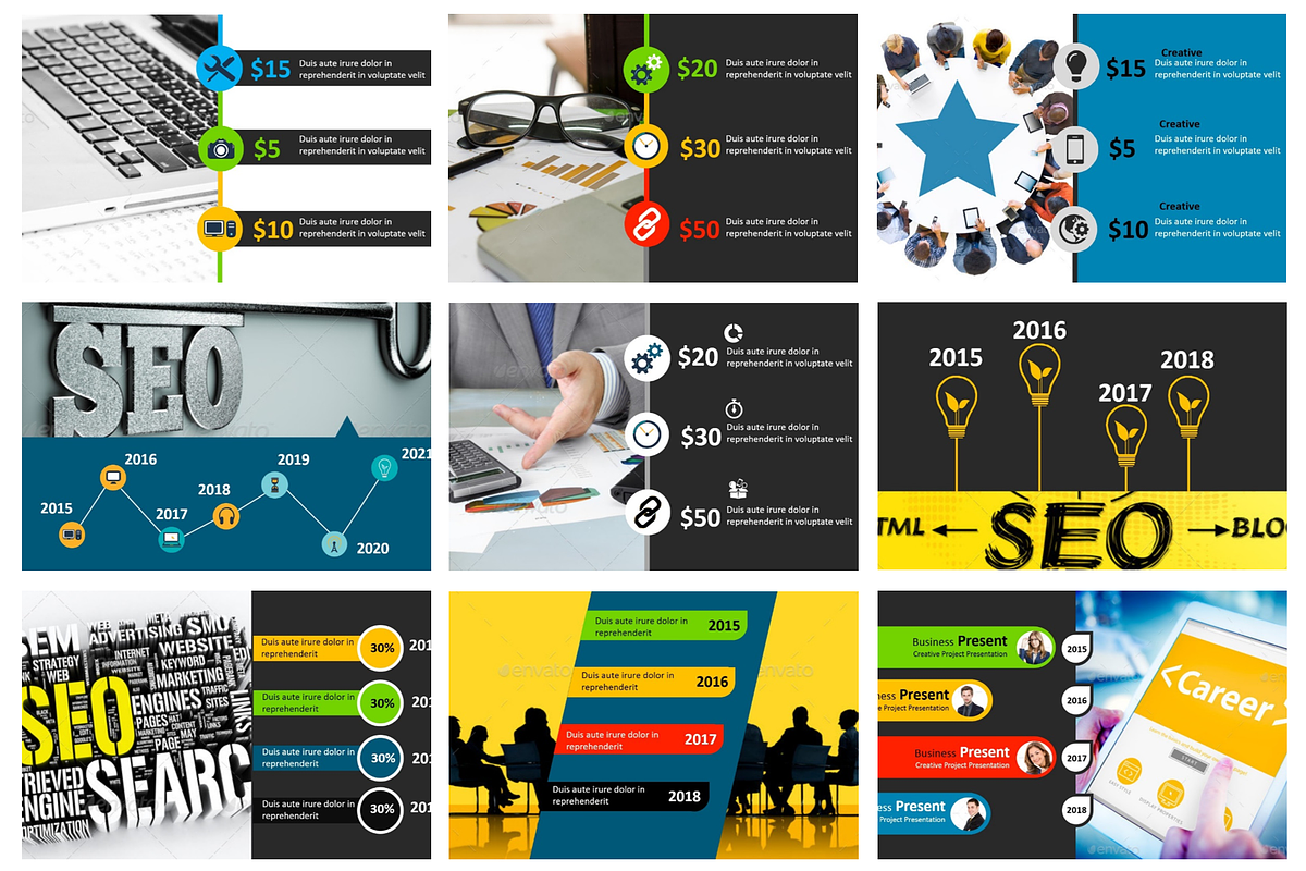 NERO - Powerpoint Business Templates, a Presentation Template by SlideFusion (Photo 3 of 5)