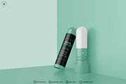 Nasal Inhaler Mockup, a Packaging Mockup by SmokyPixels (Thumbnail 4 of 6)