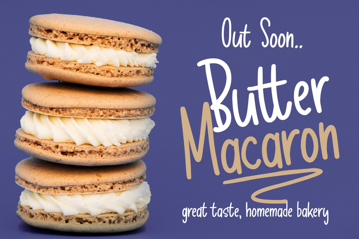 Madaromy Fun Advertisement Font preview 5
