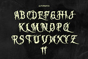 Bloody Corpse, a Blackletter Font by HATFSTUDIO (Thumbnail 8 of 8)