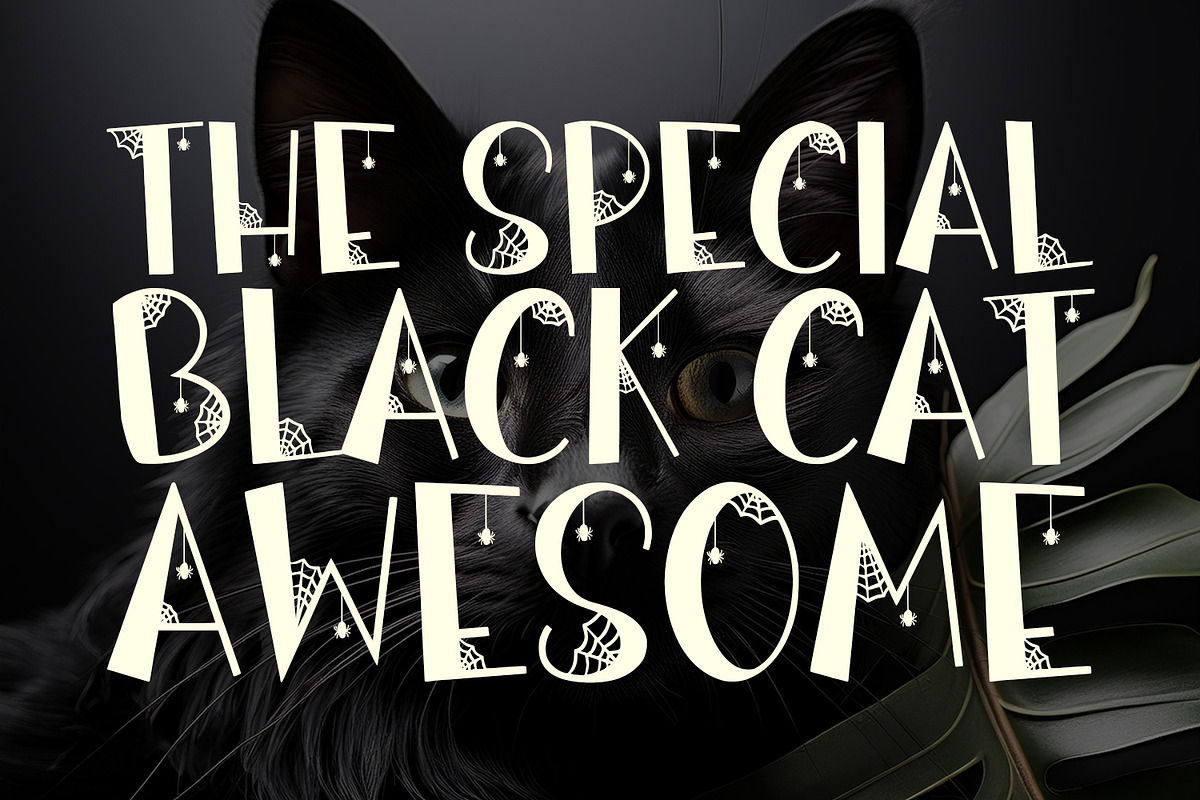 Spodar Maledu Display Cartoon Font, a Sans Serif Font by Maulana Creative (Photo 4 of 7)
