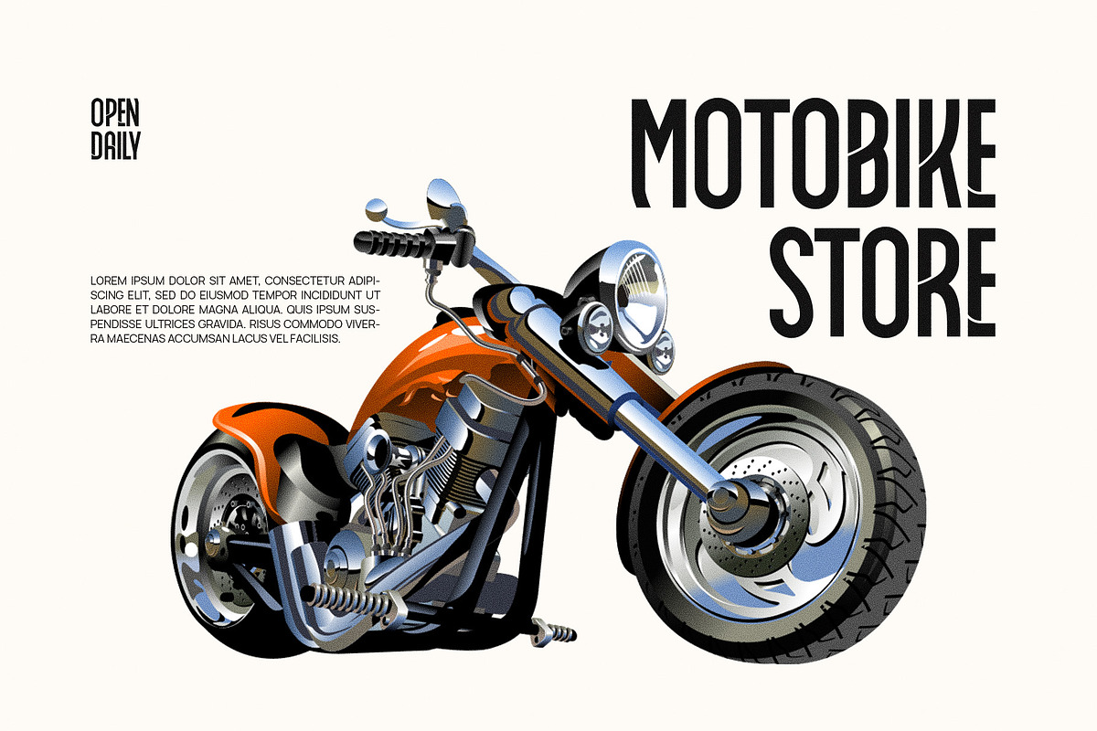 Robison Modern Ligature Futuristic S, a Sans Serif Font by Perfectype (Photo 2 of 8)