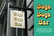 Calverto 3D, a Sans Serif Font by Craft Supply Co. (Thumbnail 5 of 8)