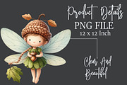 Crochet Fairy Mermaid Clipart, an Illustration by Rose Art (Thumbnail 7 of 8)