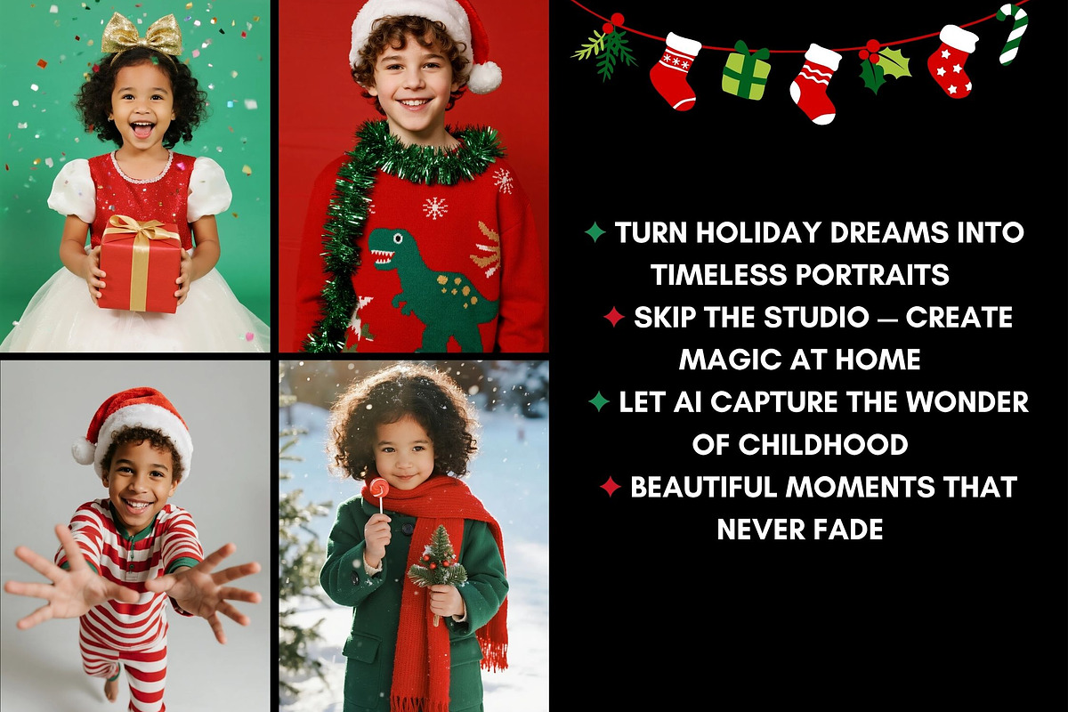 40 Christmas Kids Photo Prompts, a Holiday Photo by Selenique Studio (Photo 8 of 10)
