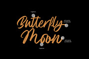 Hesmony Modern Brush Script Font, a Script Font by RantautypeStudio (Thumbnail 8 of 15)