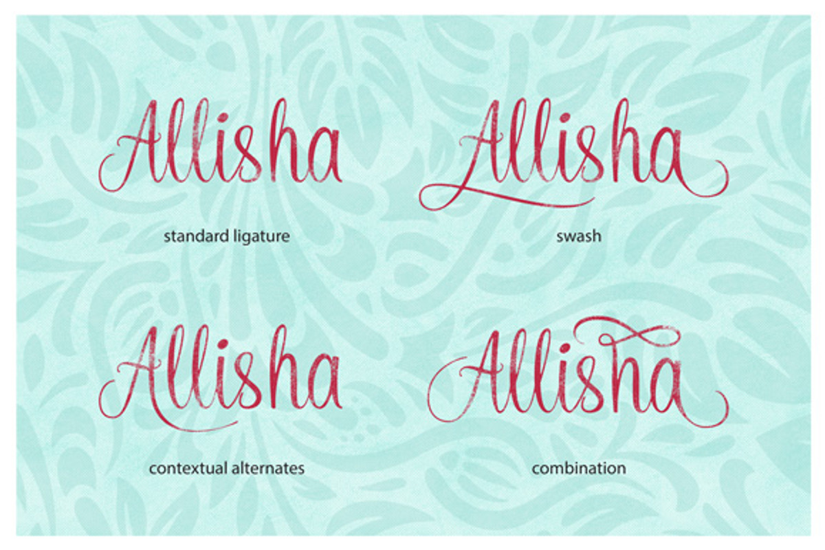 Zakia Typeface preview 2